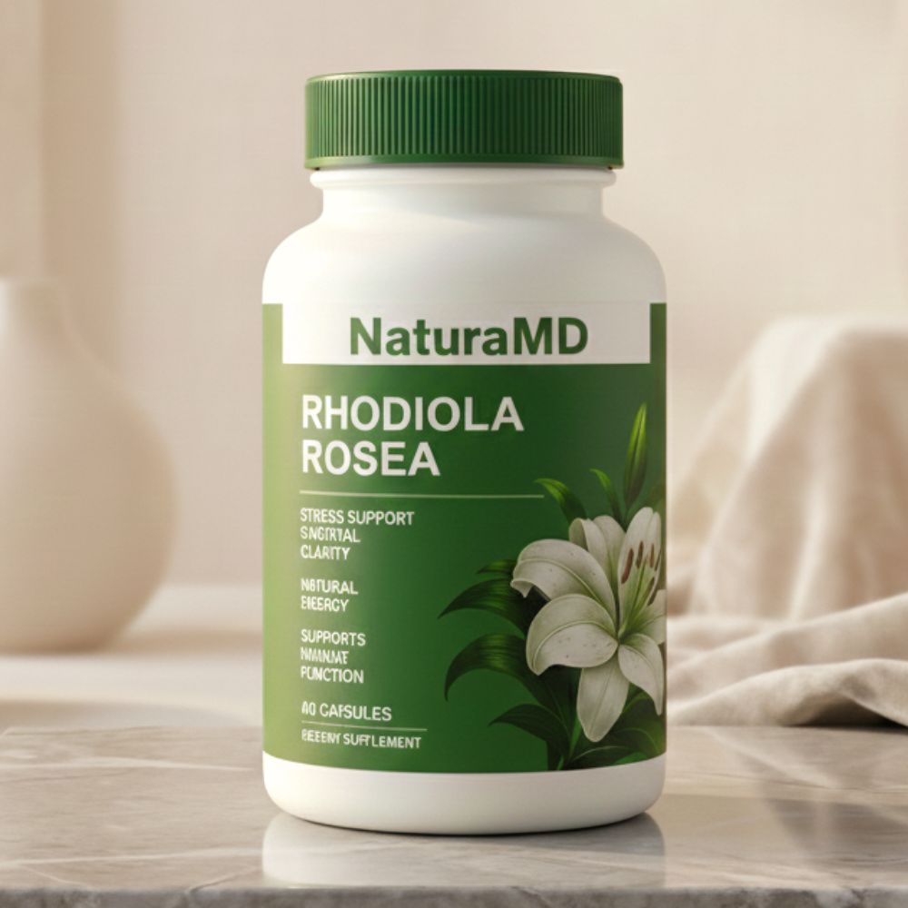 NaturaMD Rhodiola Rosea Capsules