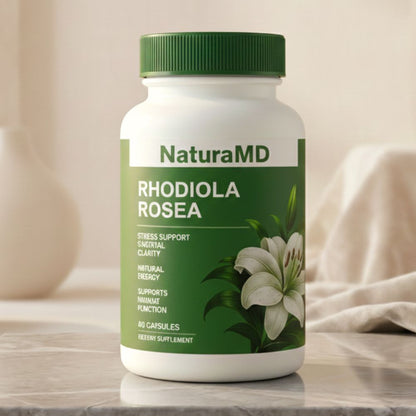 NaturaMD Rhodiola Rosea Capsules