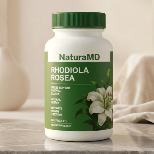 NaturaMD Rhodiola Rosea Capsules